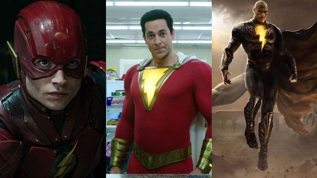 Warner Bros. retrasa 'The Flash', 'Shazam 2' y 'Black Adam'