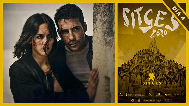 Festival de Sitges: A Alex de la Iglesia le ha bastado un capítulo de '30 monedas' para convertir Sitges en una fiesta noticias imagen