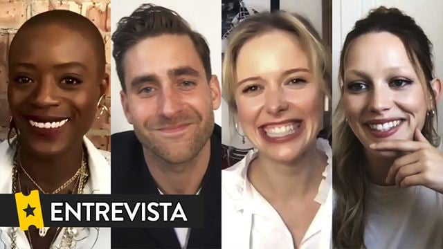 'La maldición de Bly Manor': Entrevista a T’Nia Miller, Victoria Pedretti, Amelia Eve, Oliver Jackson-Cohen y Henry Thomas