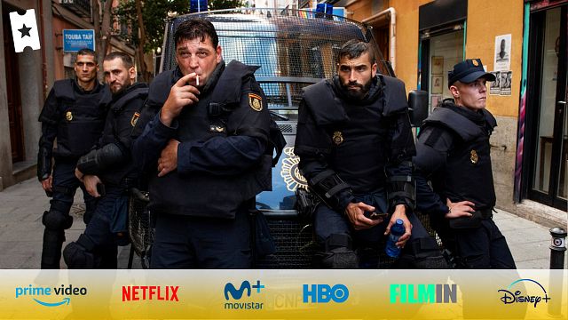 'Antidisturbios' y otras 7 series y películas que te recomendamos ver hoy en Movistar+, Netflix, Amazon Prime Video, HBO o gratis en abierto este fin de semana noticias imagen