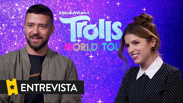 Justin Timberlake: "Poppy y Branch aprenden en 'Trolls 2: Gira Mundial' a celebrar lo diferente que puede ser cada uno y lo bonito que es eso" noticias imagen