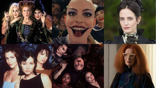14 películas y series con brujas para ver en Halloween 