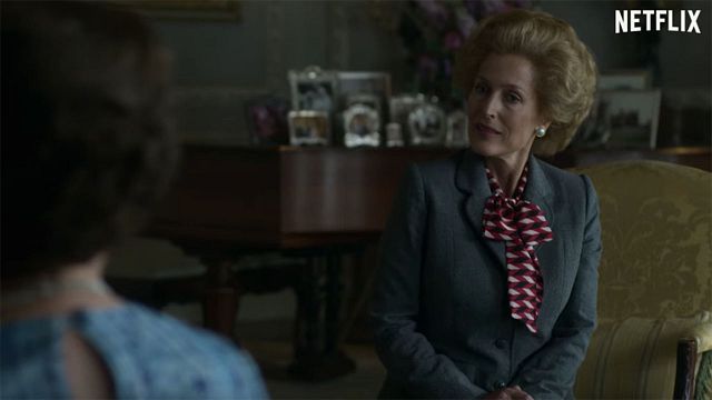 'The Crown' (Netflix): Gillian Anderson, impresionante como Margaret Thatcher en el tráiler final de la temporada 4 noticias imagen