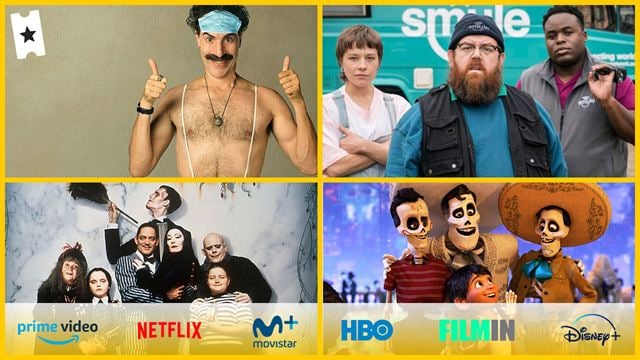 9 series y películas que te recomendamos ver el fin de semana en Netflix, Amazon Prime Video, Disney+ o gratis en abierto