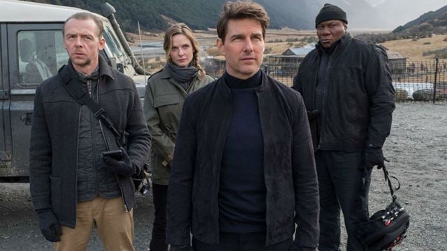 'Misión Imposible 7': Simon Pegg afirma que no sabe si Tom Cruise va a sobrevivir cada vez que rueda una escena de acción 