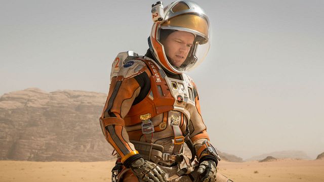 Qué ver esta noche en Cuatro: 'Marte (The Martian)', la supervivencia de Matt Damon en el planeta rojo  noticias imagen