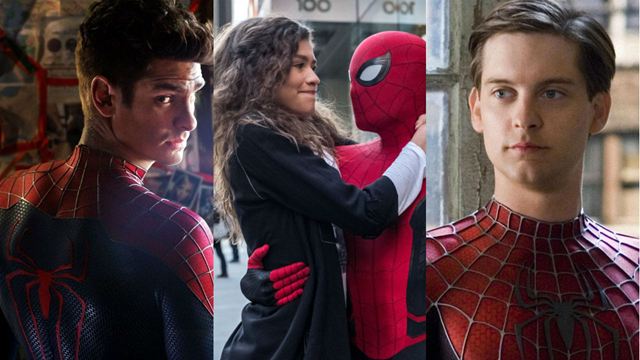 'Spider-Man 3': Zendaya no puede "confirmar o desmentir" los rumores sobre Andrew Garfield y Tobey Maguire 