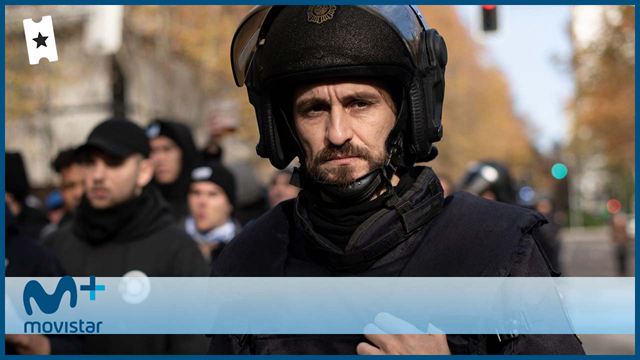 'Antidisturbios' (Movistar+): Cinco agentes de la Unidad de Intervención Policial (UIP) nos dan su opinión sobre una de las mejores series españolas de 2020