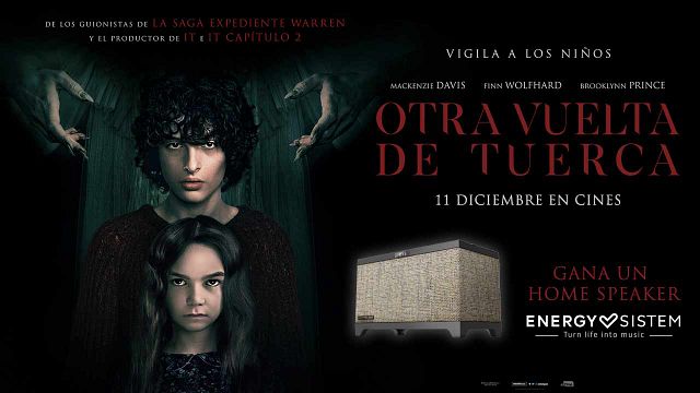 'Otra vuelta de tuerca': ¡Sorteamos un altavoz Home Speaker 4 Studio de Energy Sistem!  noticias imagen