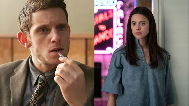 Jamie Bell y Margaret Qualley serán Fred Astaire y Ginger Rogers en el 'biopic' 'Fred & Ginger' noticias imagen