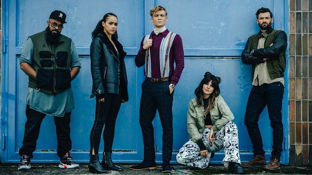 'Army of the Dead' (Netflix): Zack Snyder comparte una imagen del reparto de la precuela tras finalizar el rodaje  noticias imagen