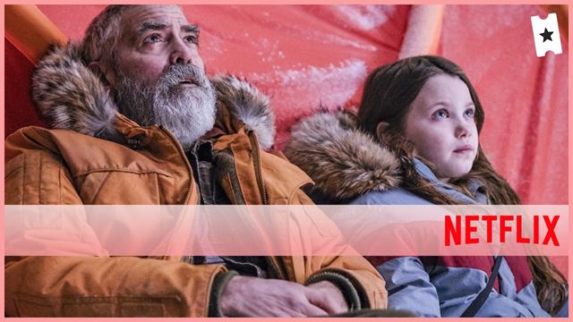 'Cielo de medianoche' (Netflix): A George Clooney se le congelaban los párpados y las pestañas al rodar en Islandia