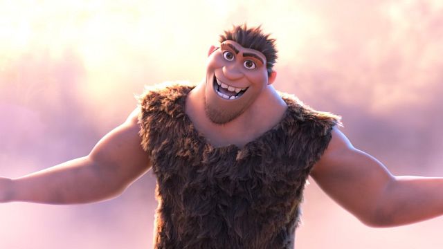 'Los Croods: Una nueva era': Grug, el personaje de Nicolas Cage, de gorila a osito de peluche