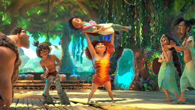 'Los Croods: Una nueva era': La ausencia de un triángulo amoroso, uno de los mayores orgullos de DreamWorks noticias imagen