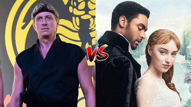 'Cobra Kai' venció a 'Los Bridgerton' en Netflix durante los primeros días de enero noticias imagen