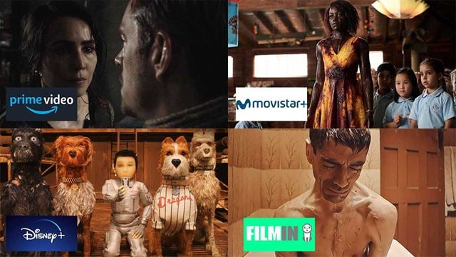 Estrenos de películas y series en Amazon Prime Video, Disney+, Movistar+ y Filmin del 8 al 14 de marzo