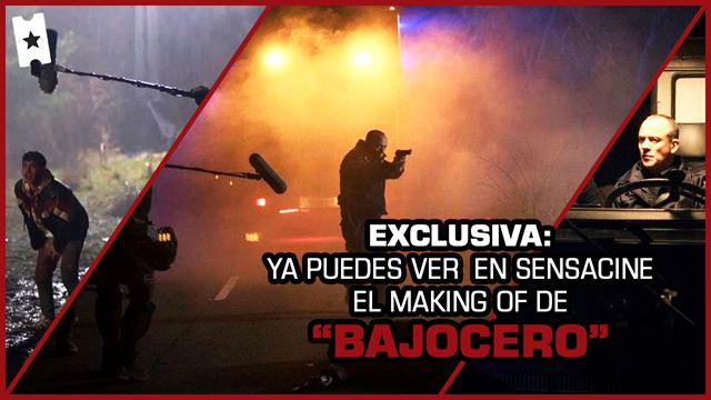 EXCLUSIVA: Ya puedes ver completo cómo se hizo 'Bajocero', el 'thriller' español que han visto 46 millones de personas 