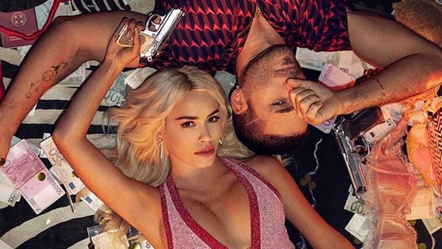 'Sky Rojo': La química de Lali Esposito y Miguel Ángel Silvestre detrás de las cámaras noticias imagen