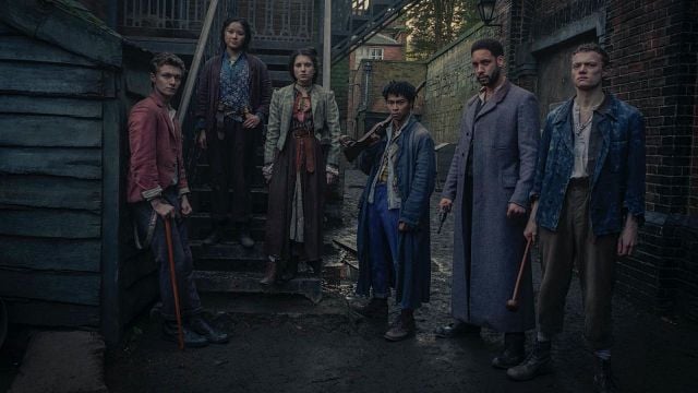 'Los Irregulares', la nueva obsesión de Sherlock Holmes en Netflix noticias imagen