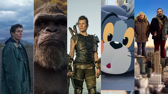 'Nomadland', 'Godzilla vs. Kong' y 'Monster Hunter', entre los estrenos más destacados de este fin de semana noticias imagen