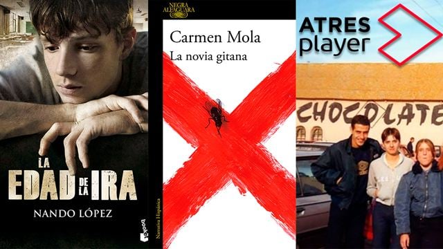 El thriller 'La Novia Gitana', la adaptación de 'La Edad de la Ira' y un retrato de 'La ruta' del Bakalao, las apuestas de AtresPlayer Premium