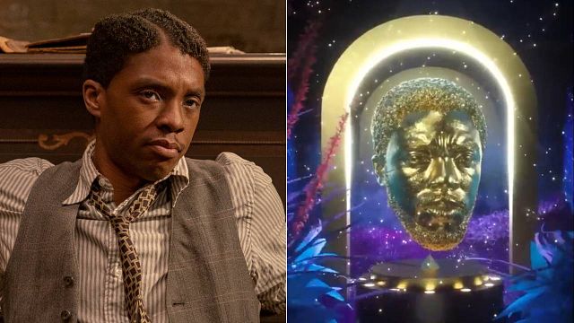 Chadwick Boseman no ha ganado, pero ha estado muy presente en los Oscar 2021 noticias imagen