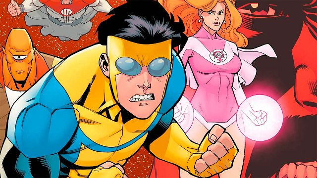 'Invencible' tratará en la temporada 2 un tema que las películas de Marvel no se habían atrevido a hacer noticias imagen