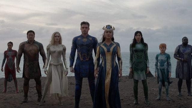 'Eternals': El primer tráiler de la ambiciosa película de Chloé Zhao para Marvel conecta con 'Vengadores: Endgame' noticias imagen