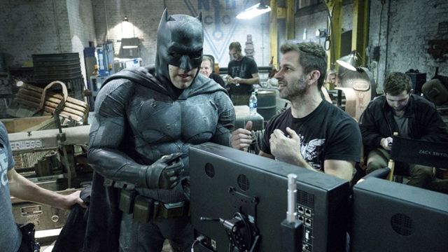 Zack Snyder revela su segunda opción para Batman si Ben Affleck hubiese rechazado el papel