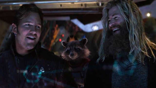 'Thor: Love and Thunder' continuará la divertida rivalidad entre Star-Lord y el dios del trueno noticias imagen