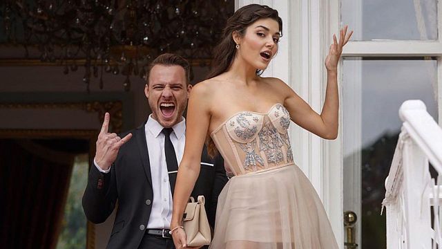 Hande Erçel sobre los rumores de boda con Kerem Bürsin: "Estamos haciendo nuestro trabajo" noticias imagen