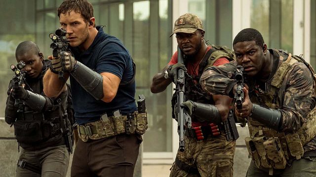 Más Chris Pratt contra los alienígenas. La secuela de 'La Guerra del Mañana', cerca de hacerse realidad  noticias imagen