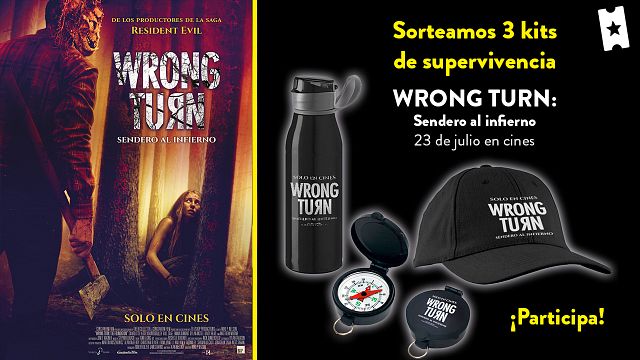 Sorteamos 3 packs de supervivencia de ‘Wrong Turn: Sendero al infierno’ noticias imagen