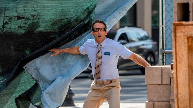 'Free Guy': Ryan Reynolds no usó un doble en una de las escenas más peligrosas noticias imagen