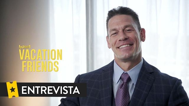 John Cena: "Grabar 'Amigos Pasajeros' fue realmente divertido"