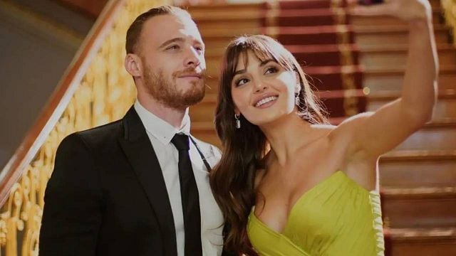 ¿Volverán a trabajar juntos Hande Erçel y Kerem Bürsin después de 'Love is in the air'? noticias imagen