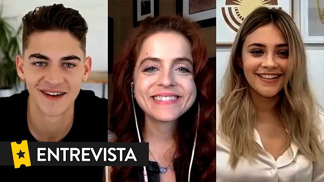 El rodaje de las escenas de sexo y el momento más especial con los fans. Entrevistamos a los protagonistas de 'After. Almas perdidas' noticias imagen