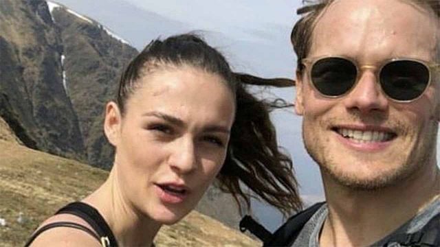 Sam Heughan y Sophie Skelton: ¿Qué hay de cierto en los rumores de noviazgo entre los protagonistas de 'Outlander' este verano? noticias imagen