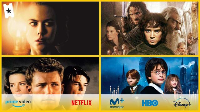 'Los otros' y otras 8 películas que cumplen 20 años para ver hoy en Netflix, HBO y otras plataformas de 'streaming'