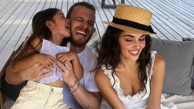 Hande Erçel y Kerem Bürsin se despiden de 'Love is in the air' con un montón de imágenes detrás de las cámaras noticias imagen