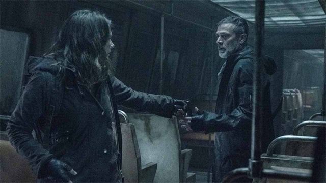 Fans de 'The Walking Dead' detectan tensión romántica entre Maggie y Negan: ¿Qué está pasando aquí?