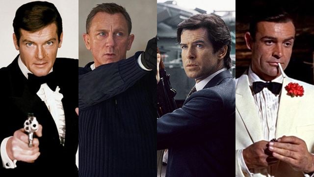 Las 10 mejores películas de la saga de James Bond, el agente 007