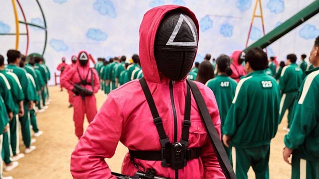 Qué significan el círculo, el triángulo y el cuadrado en 'El juego del calamar' noticias imagen