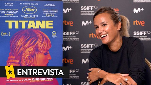 Julia Ducournau, directora de 'Titane': "La rabia de mi película nace del hecho de ser mujer"