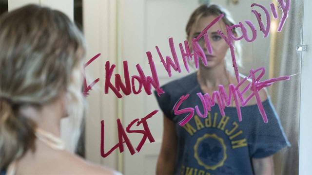 Sarah Goodman, creadora de 'Se lo que hicisteis el último verano': "Prometo sangre, sorpresas y un final satisfactorio"