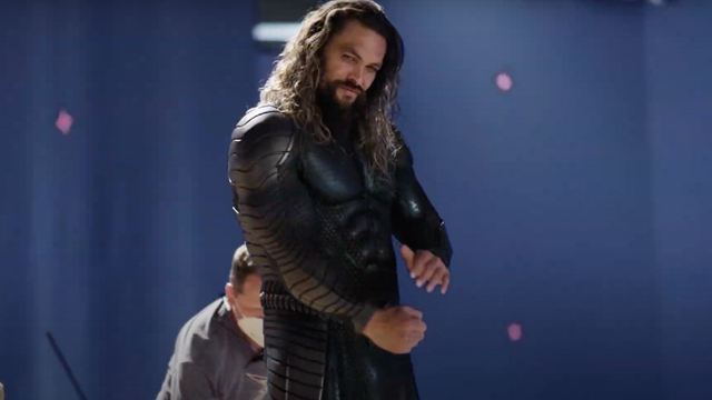 'Aquaman and The Lost Kingdom': Jason Momoa vuelve como Arthur Curry en este vídeo detrás de las cámaras 