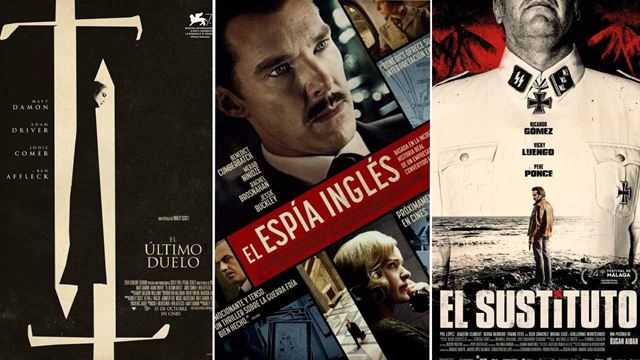 'El último duelo', 'El espía inglés' y 'El sustituto' destacan entre los estrenos de cine del fin de semana