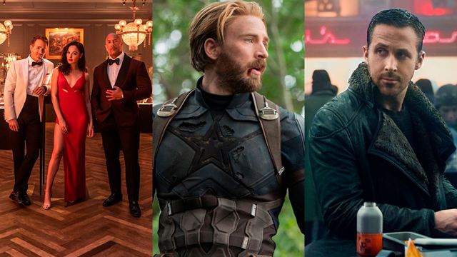 'Alerta roja' es la película más cara de Netflix... hasta que llegue 'The Gray Man' con Ryan Gosling y Chris Evans