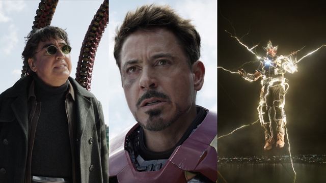 'Spider-Man: No Way Home' y la conexión de los villanos del multiverso con Iron Man