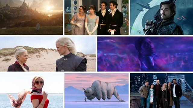 Los 30 estrenos de series más destacados de 2022